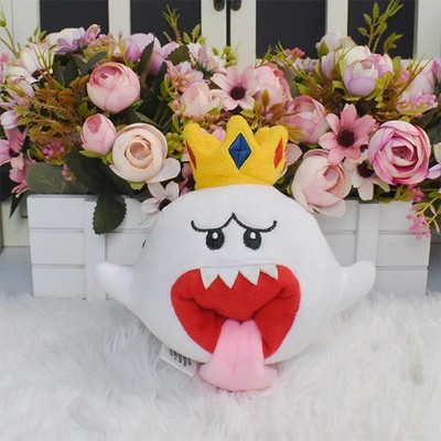 Super Mario Teresa Plush Toy Cute Ghost Stuffed Animal Cartoon Doll Gift