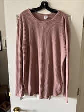 Urban Outfitters EUC Waffle Knit Woman’s Long Sleeved Shirt Size L