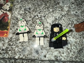 LEGO Star Wars: Wookiee Catamaran (7260) w/ Instructions