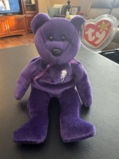 Ty Princess Diana Beanie Baby 1997 PE Pellets Mint w/ Tag 3