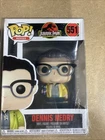 funko pop! Movies. Dennis Nedry #551