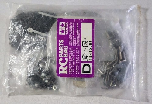 19415581 Tamiya 1/14 Pole Trailer Metal Parts Bag D