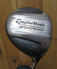 Taylormade 200 Steel #5 Wood Golf Club, Steel Shaft