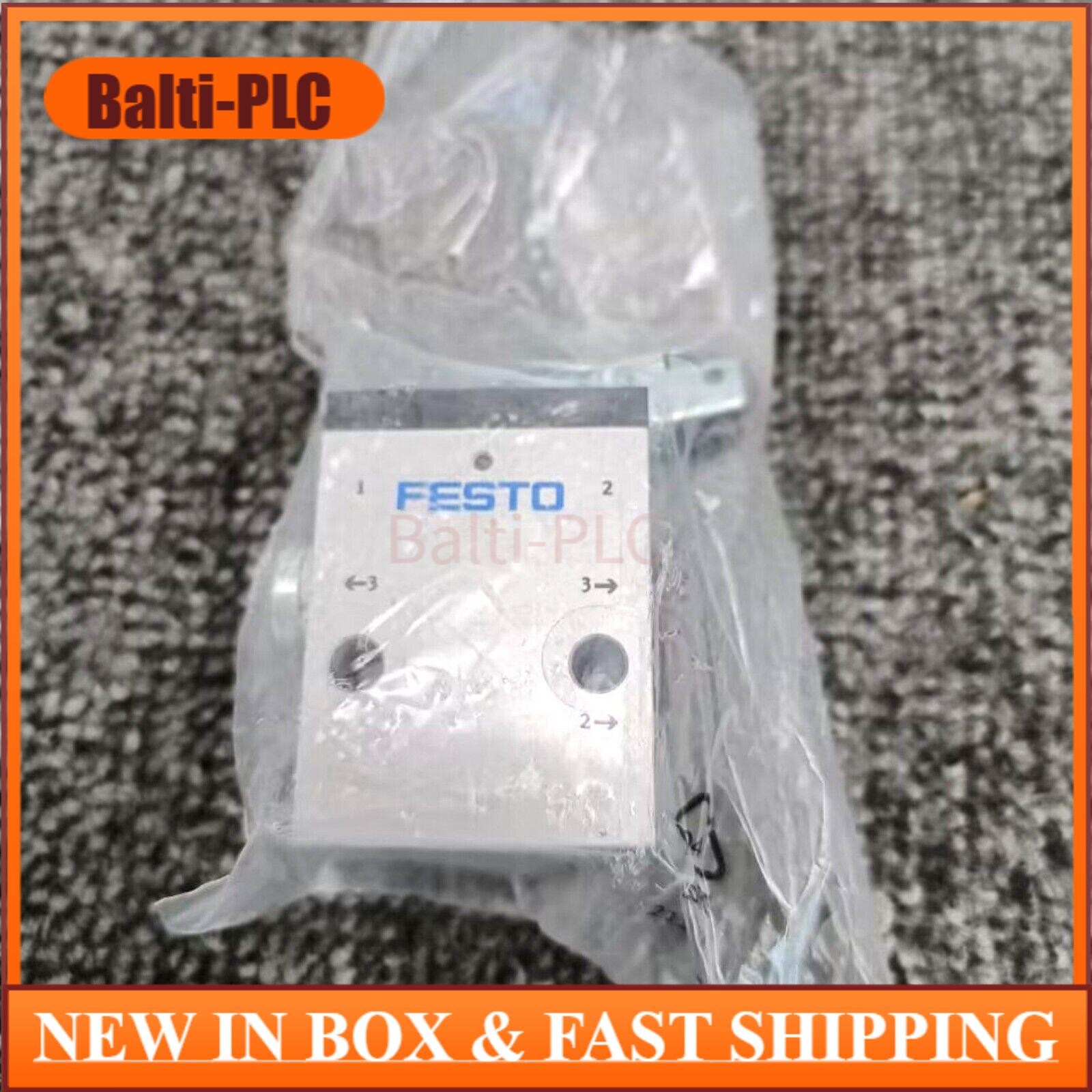 US FREE TAX New FESTO RS-4-1/8 2949 Roller Lever Valve RS-4-1/8