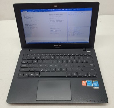 ASUS X200CA-DB02 11.6'' Laptop Intel Celeron 1007U 2GB RAM NO HD/OS (FL)