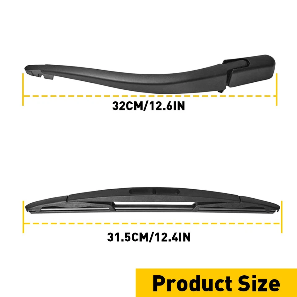 Brazo trasero limpiaparabrisas para Dodge Magnum 2005-2008 Dodge Nitro 2007-2009 Foto 2 de 4
