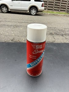 NOS Spray Sig Olive Drab Dope For RC Balsa Model Airplane Kit
