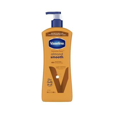 Körperlotion Vaseline Intensive Care Almond Smooth Lotion 600 ml