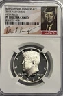 2014-P Silver Kennedy Half Dollar -NGC PF70 Ultra Cameo High Relief