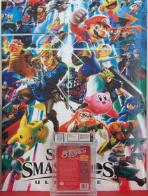 8 Eyes / WATA 9.6 Sealed A / NES, 1990 / RARE...Pedigree Collection