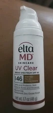 Elta MD UV Daily TINTED Facial Sunscreen SPF 40 1.7 oz LOT 85907 EXP 12/26 