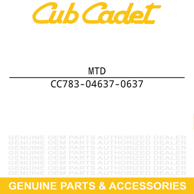 #ad MTD 783 04637 0637 Running Board Bracket Murray Troy Bilt Horse Bronco Pony 775S $18.95