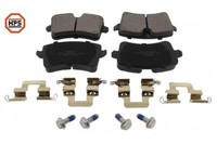 Bremsbelagsatz Scheibenbremse Mapco 6929HPS FüR A4 B8 Audi 8K2 A5 Q5 8K5 1KW 8F7