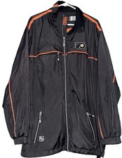 Philadelphia Flyers Jacket XL NHL Hockey CCM Center Ice Collection Adult Mens