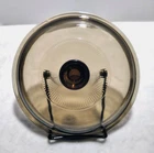 Vision Ware Amber Lid Replacement Corning Pyrex V1-5C A 7 1/4"