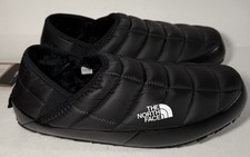 The North Face Thermoball Traction Mules V Shoes Black/White Size Men's 11 NEW