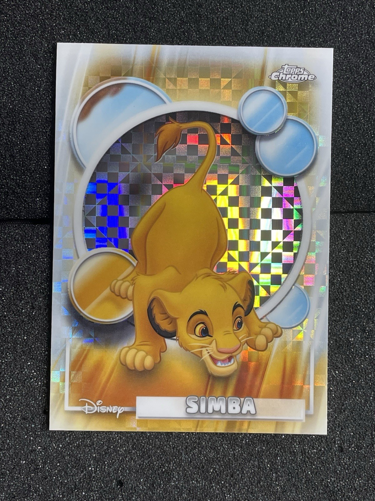 2026 Topps Chrome Disney #162 Simba Xfractor