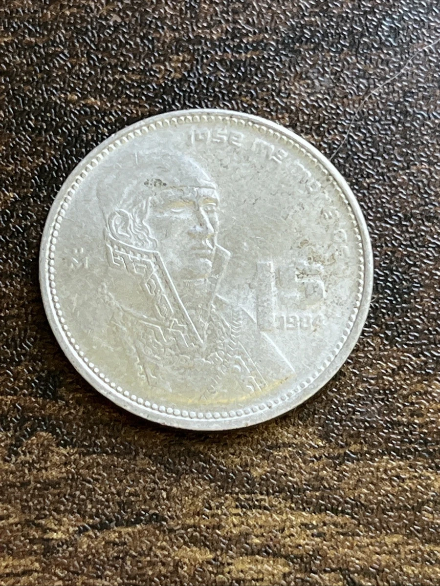 1 Peso 1984 Mexican Coins (1905-Now) for sale | eBay