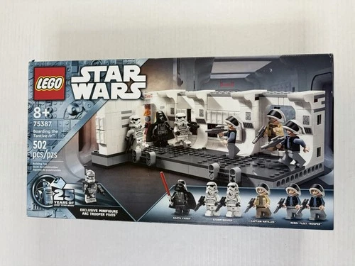 LEGO Star Wars: Boarding the Tantive IV 75387 Set - New factory Sealed