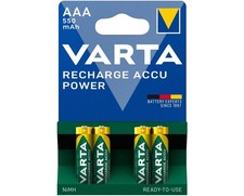 4 X 550mAh Varta Akkus AAA für Siemens Gigaset C325 CA37 C38H C385 C300 C300A