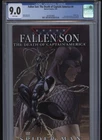 Fallen Son: The Death of Captain America #4 , CGC GRADE 9.0