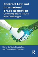 Contract Law And International Trade Regulation Carabellese (U. A.) Taschenbuch