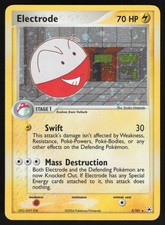 Electrode Holo 5/101 NM EX Hidden Legends Pokemon Card