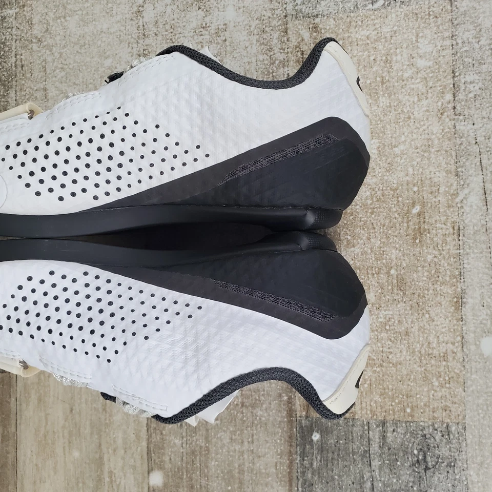 Giro Cadet женщин Велосипедные туфли Sz 6 белая кожа Boa шкаф низкий верхний кроссовок - Изображение 4 из 4