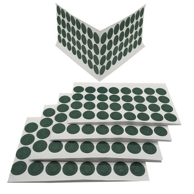 JichuET 320PCS 21700 Lithium Battery Insulator Ring Self 21700, Green