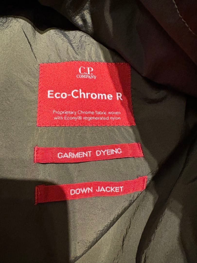 C.P. Company ECO CHROME R MIXED down jacket thumbnail 7