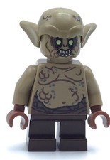 LEGO - Goblin Scribe - The Hobbit and The Lord of the Rings 2012 set 79010