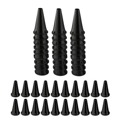 SODIAL Diagnostic Otoscope Covers,Disposable Plastic Ear Otoscope Specula Tips 29977