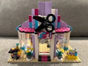 Lego Friends Lot 41093 Hair Salon, 41124 Puppy Daycare, 41426 City Park Cafe