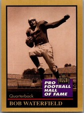1991 Pro Football Hall of Fame Bob Waterfield #149