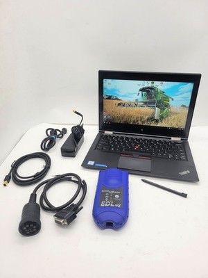   Newest Kit Service Advisor 5.4 AG CF 2025 W EDL Tool for John Deere