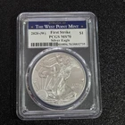 2020 W Silver Eagle First Strike PCGS MS70