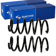 2X SACHS FAHRWERKSFEDERN VORNE PASSEND FÜR VOLVO S60 V60 LINKS+RECHTS