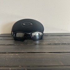 Oakley Quarter Jacket Youth Fit Sunglasses 009200-01 With Case