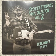 Spencer Strider Vinyl Selection 2 Honeyknife Vinyl. Braves
