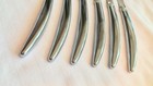 6 Carvel Hall 440 Stainless Steel Steak Knives Meat 6/Set Ergonomic Knife — photo 4