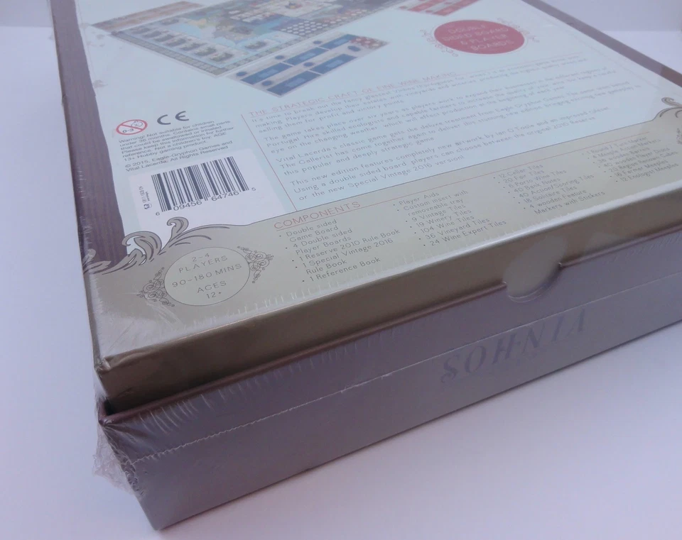 Vinhos Deluxe Edition Board Game Brand New SEALED Eagle-Gryphon Games - Image 4 of 4