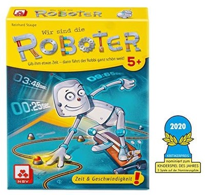 Wir sind die Roboter. Alter: ab 5 Jahren. Staupe, Reinhard: