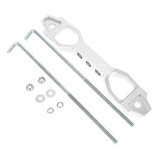 Universal Car Battery Tie Down Bracket Hold Lock Battery Hold Down Bracket