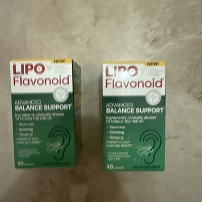 Lipo-Flavonoid Advanced Balance Support Vitamin Capsules - 2 Pack (60 Pieces)