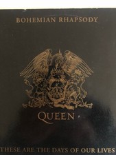 Queen Bohemian Rhapsody Vinyl Record VG+/VG QUEEN20 1991