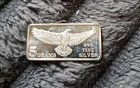 MPM USA Bald Eagle - 5 Gram .999 Fine Pure Silver Bullion Bar Ingot