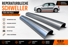 2 x Schweller Reparaturblech für VW POLO 6R 2009- rechts links Verzinkt