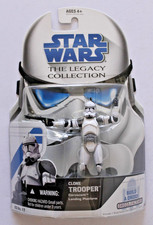 STAR WARS LEGACY COLLECTION  CLONE TROOPER  BD17    2008 MOC BUILD A DROID