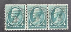 nystamps US Stamp # 211 Used Rare Strip      Y8x1774