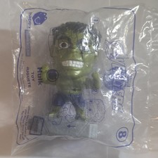 Marvel Avengers Hulk McDonald's 2019 Toy Figure 3-4 Years Age Level